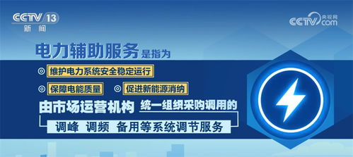 適應新型電力系統建設，加快推動電力輔助服務市場發展